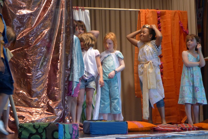 Catéchisme | Fête du cycle I, 2013